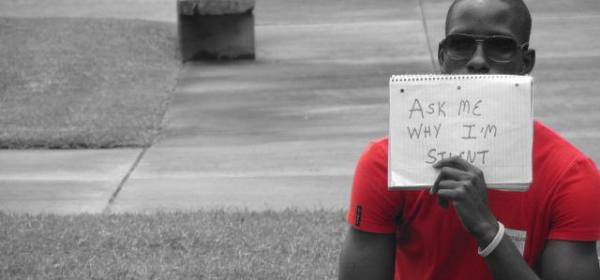 Overcoming LGBT Bullying and Stereotypes in Theatre and the Performing Arts in Trinidad and Tobago; Day of Silence Demonstration with the Silver Lining Foundation at the UWI St.Augustine