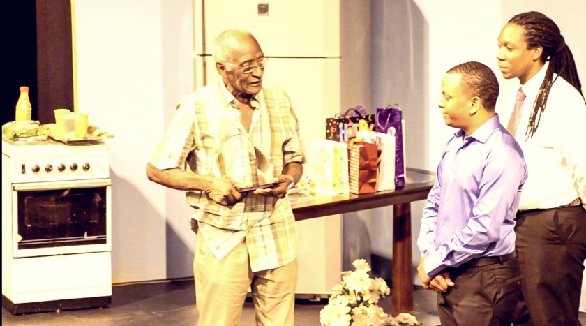 Carmino Awards- First Recipient: Albert Laveau