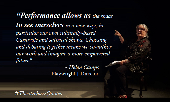 Monday Night Theatre Forum featuring Helen Camps/ Ellen O'Malley-Camps