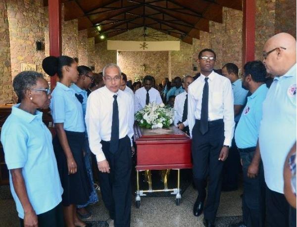 Freddie Kissoon Funeral