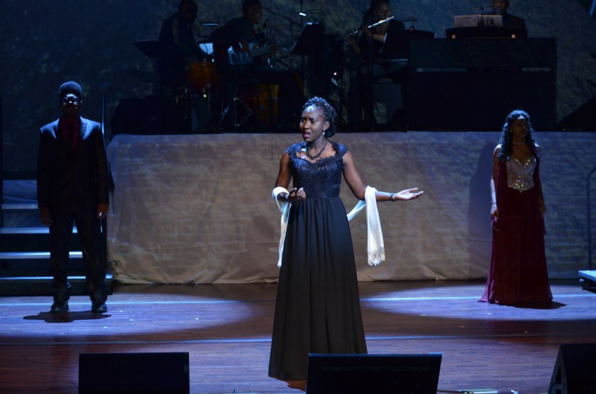 PresMixedChoir AIDA A Step Too Far at Chandelier Productions' Theatre Night Out II