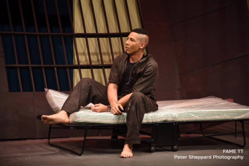 Aaron Schneider as Dan in "Dan the Travelling Man" | Photo Credit: Peter Sheppard (FAMETT)