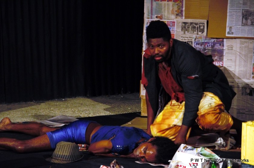 Kevin Humphrey (left) and Kearn Samuel in Bedbugs