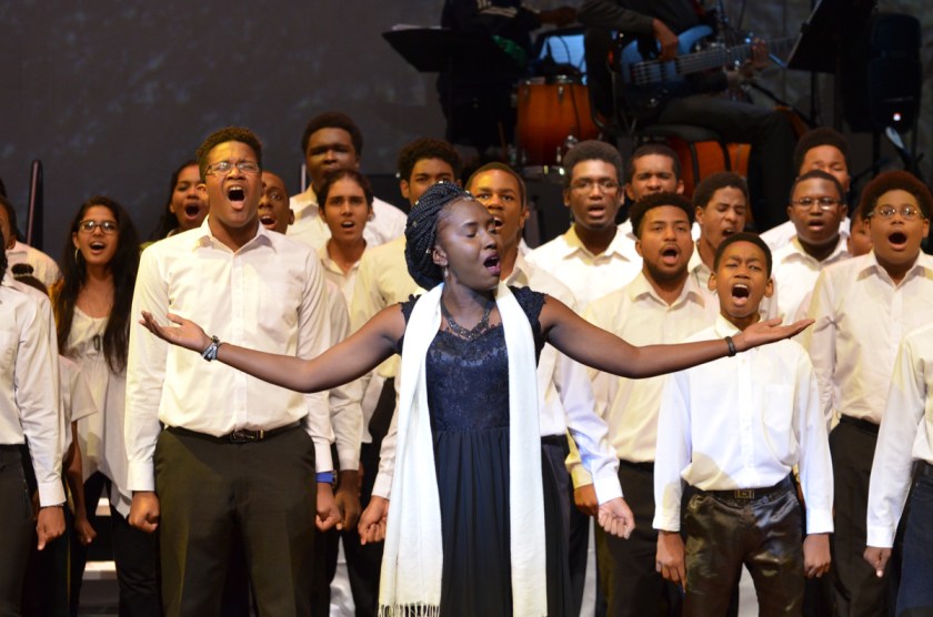 Aida at Theatre Night out 2