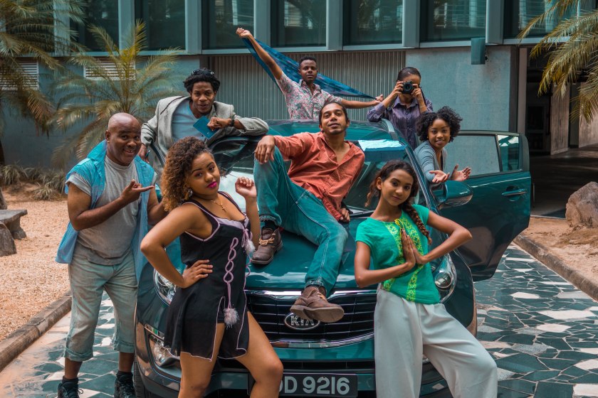 The Cast of Look Twice It's your Wife | Photo Credit: Antonio Achee