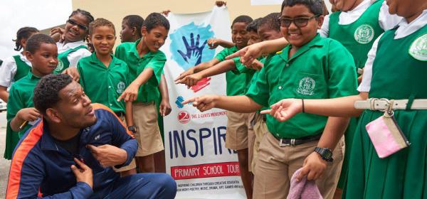 Kyle Hernandez 2cents movement inspire tour