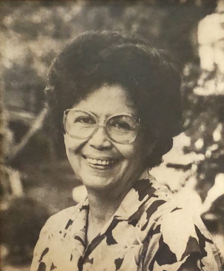 Mavis Lee Wah