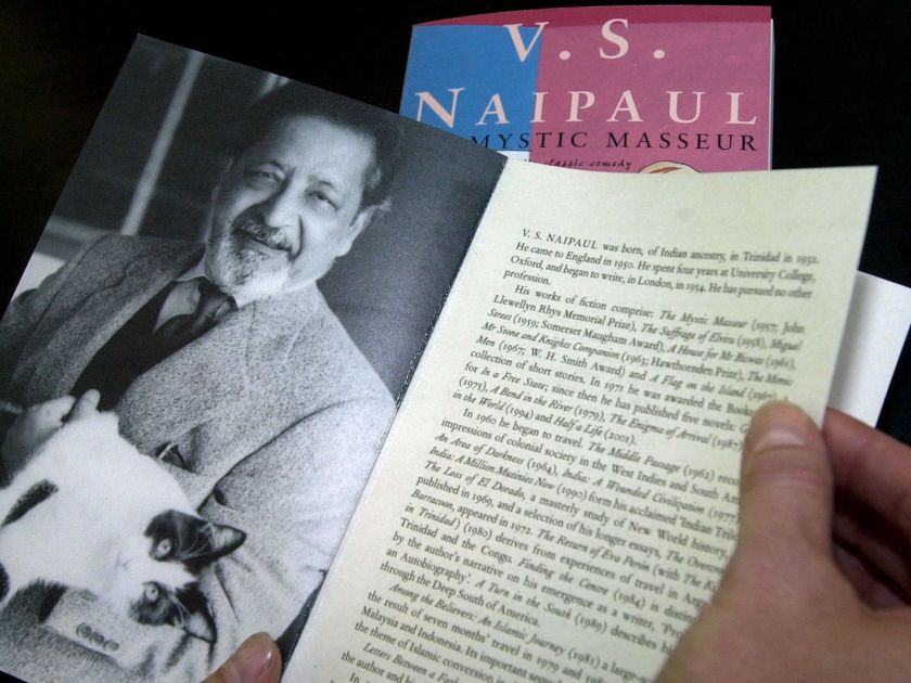 The Mystic Masseur was Naipaul's first novel published in 1957
