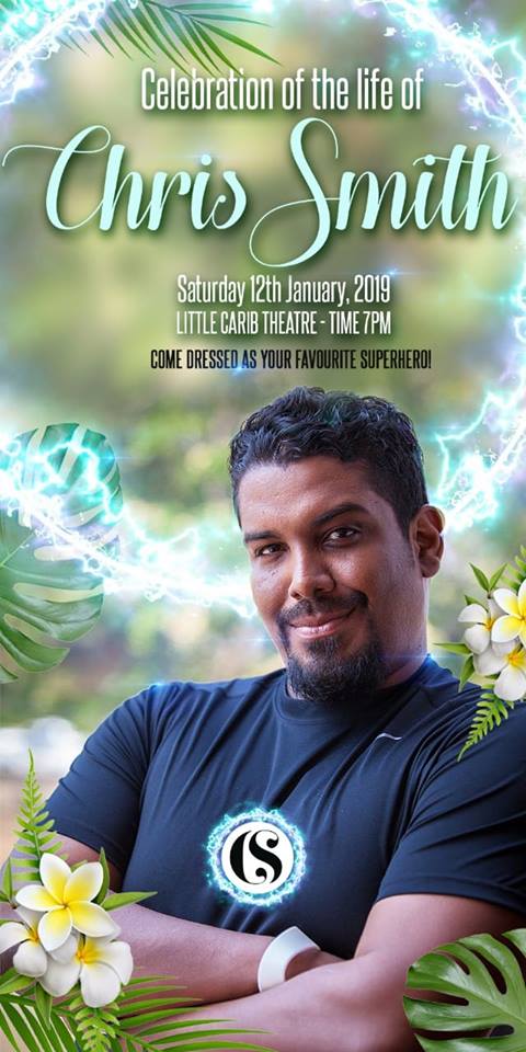 chris superhero memorial