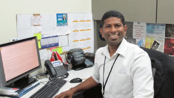 Curtis Bachan Technical Coordinator