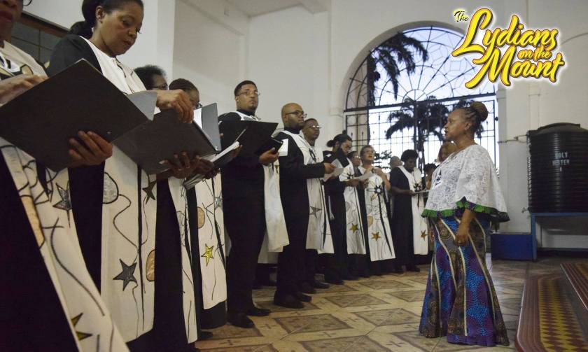 Lydians on the Mount