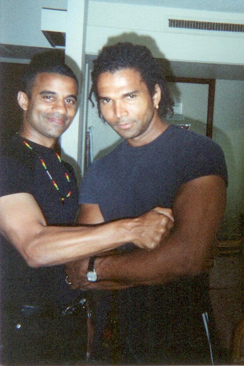 G. Anthony Joseph (left) and Brian Green (right) | Source: Brian Green