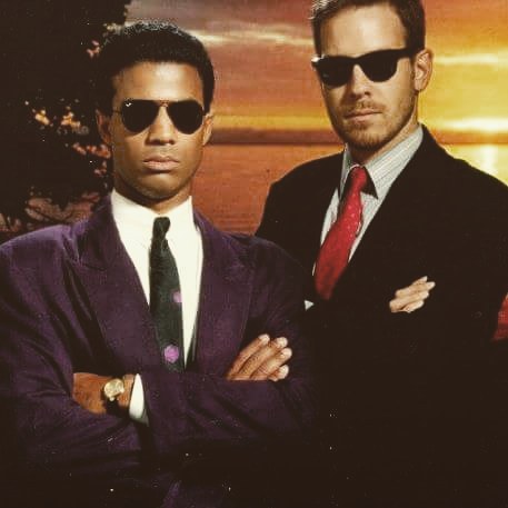 G Anthony Joseph (left) and Ric Moxley (right) | Source: Carlos Mcg Joseph