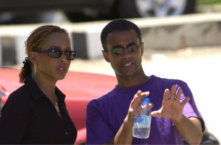 Carla Foderingham and G. Anthony Joseph