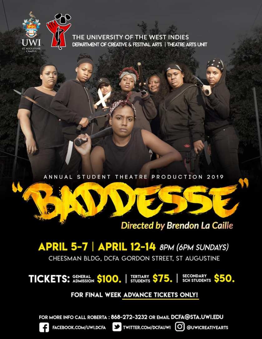 Baddesse UWI DCFA 2019