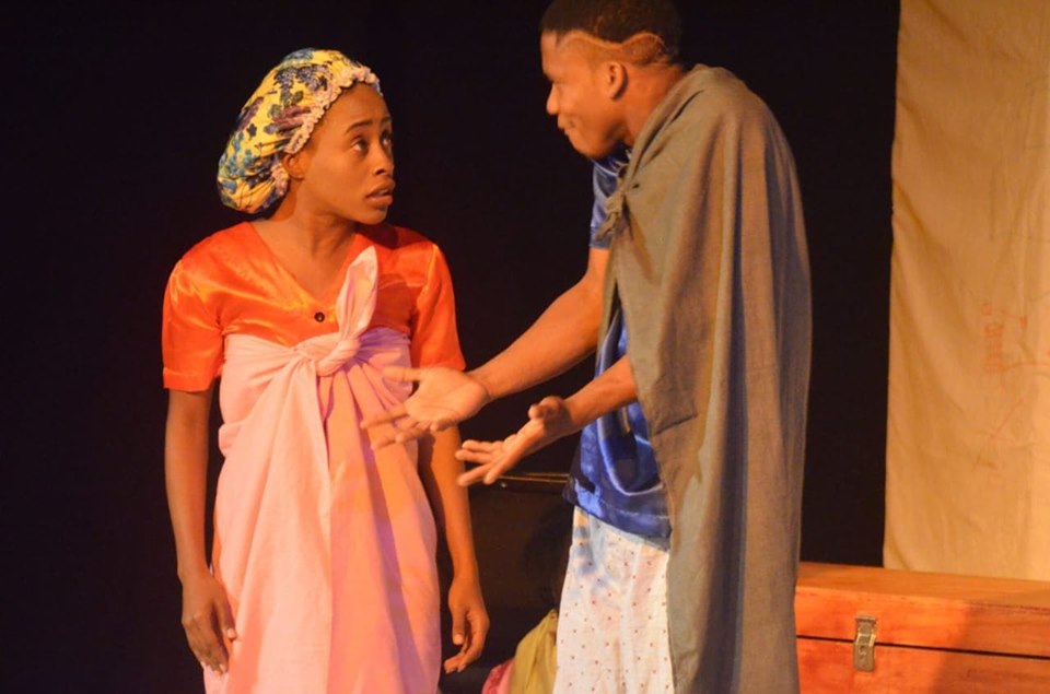 Anna-Lisa Wickham as Lady Ming in 'The Emperor's Nightingale' | Photo courtesy: Deborah Maitland