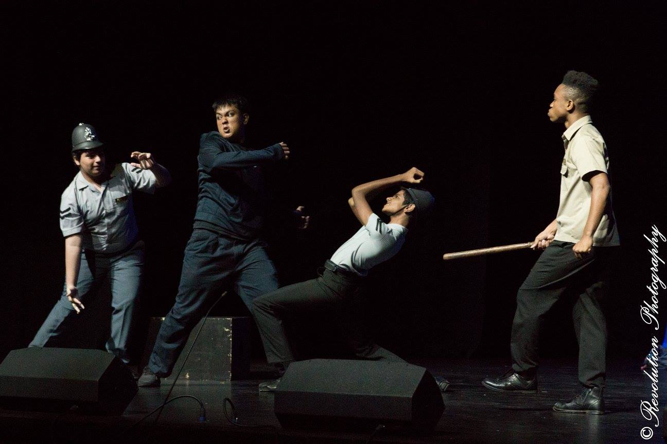 Simeon Moodoo's The Inspector (2016) at Naparima Bowl