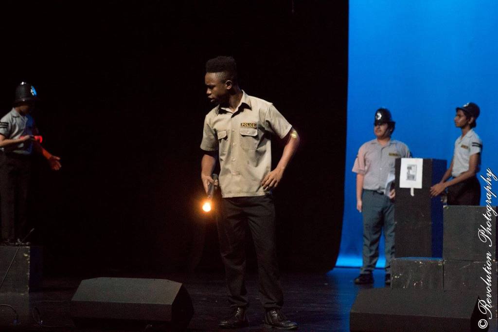 Simeon Moodoo's The Inspector 2016