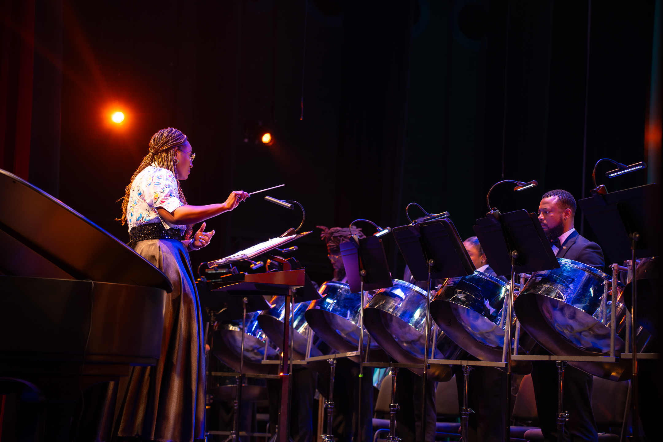 Ivory and Steel: The Revival at Queen's Hall's Winifred Atwell Auditorium Naming Ceremony | Photo Credit: Stephen Dalchan