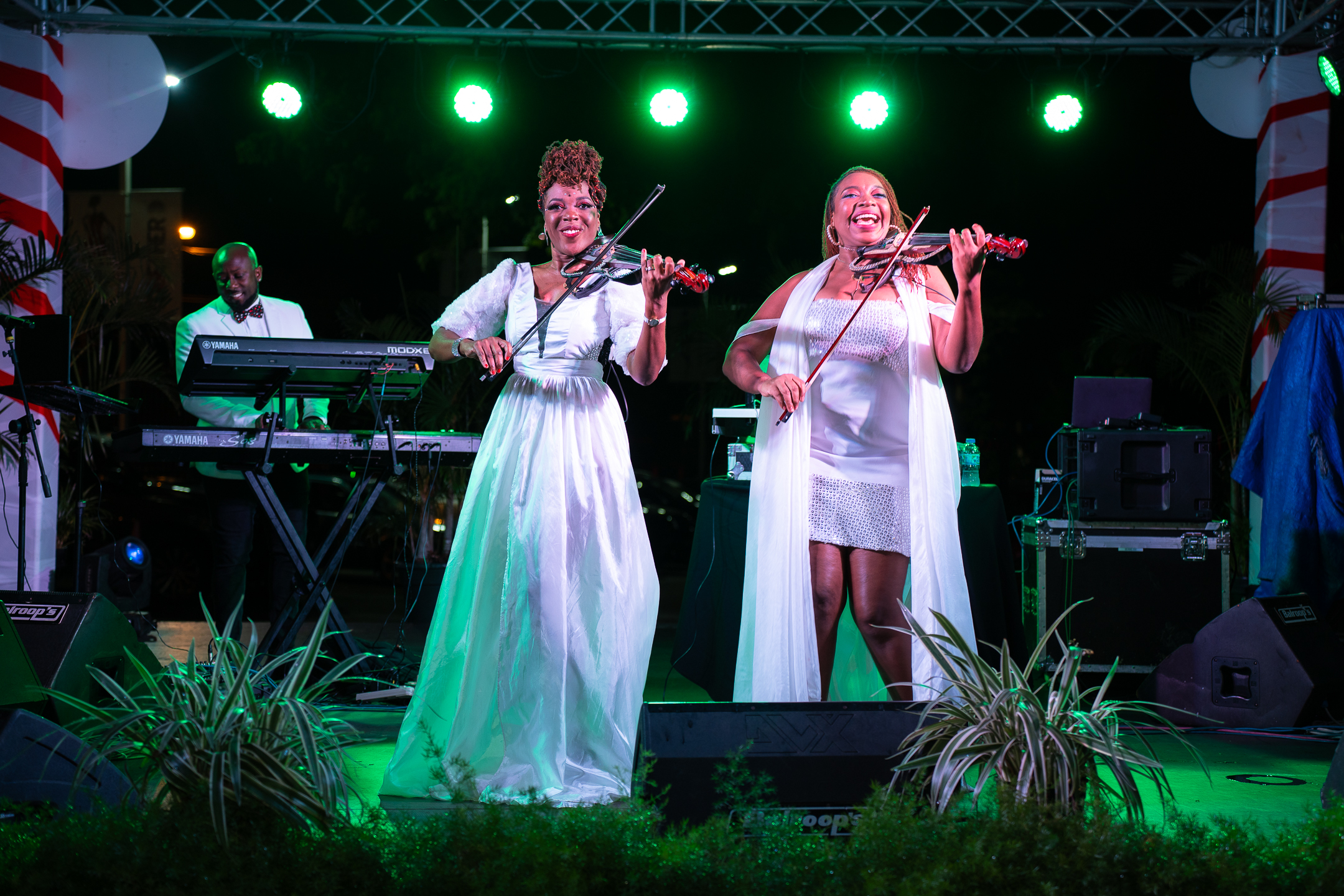 Xavier Strings at Queen's Hall's Winifred Atwell Auditorium naming ceremony | Photo Credit: Stephen Dalchan
