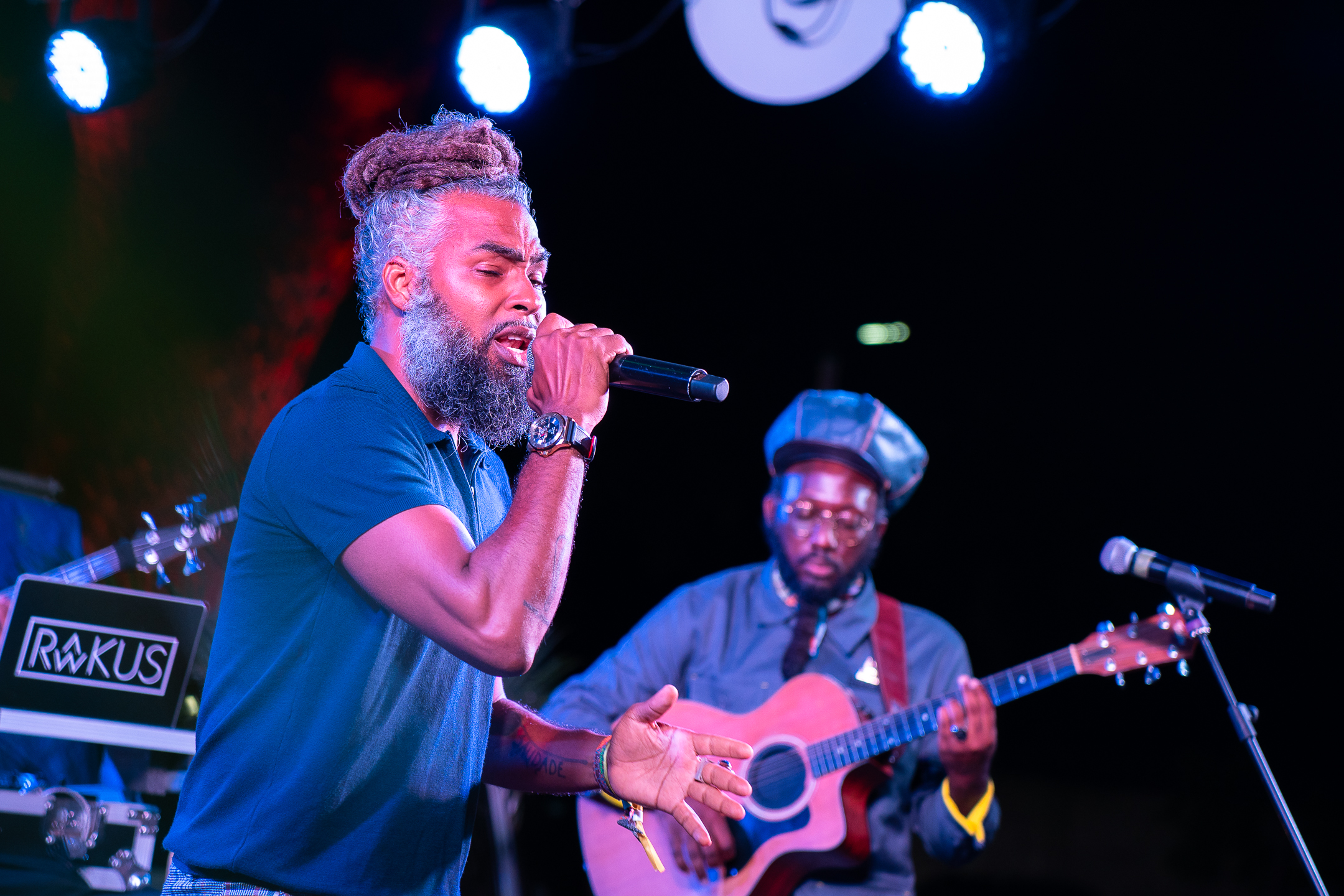 Freetown Collective at Queen's Hall's Winifred Atwell Auditorium naming ceremony | Photo Credit: Stephen Dalchan