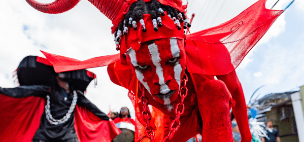 Ruben Andrews - Red Devil