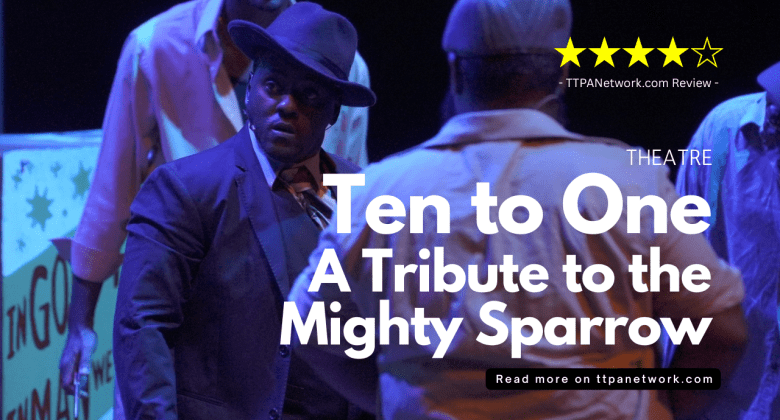 Anil Singh reviews Canboulay Productions' Carifesta XV presentation of Ten to One. This production was staged at the Frank Collymore Hall, Barbados