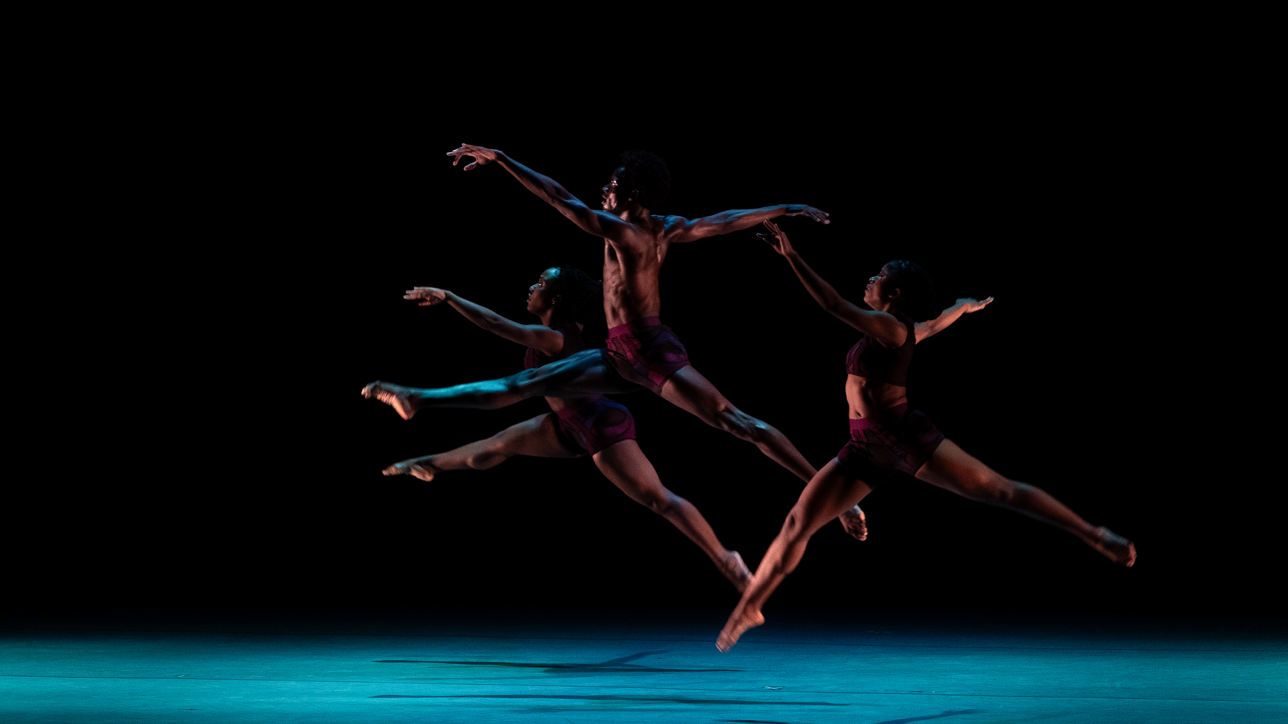Rene McDonald's 'Likes vs Life' performed by Kamani Abu, Jada Ammons, and Adanna Smalls | Photo credit: Saul Ramlal