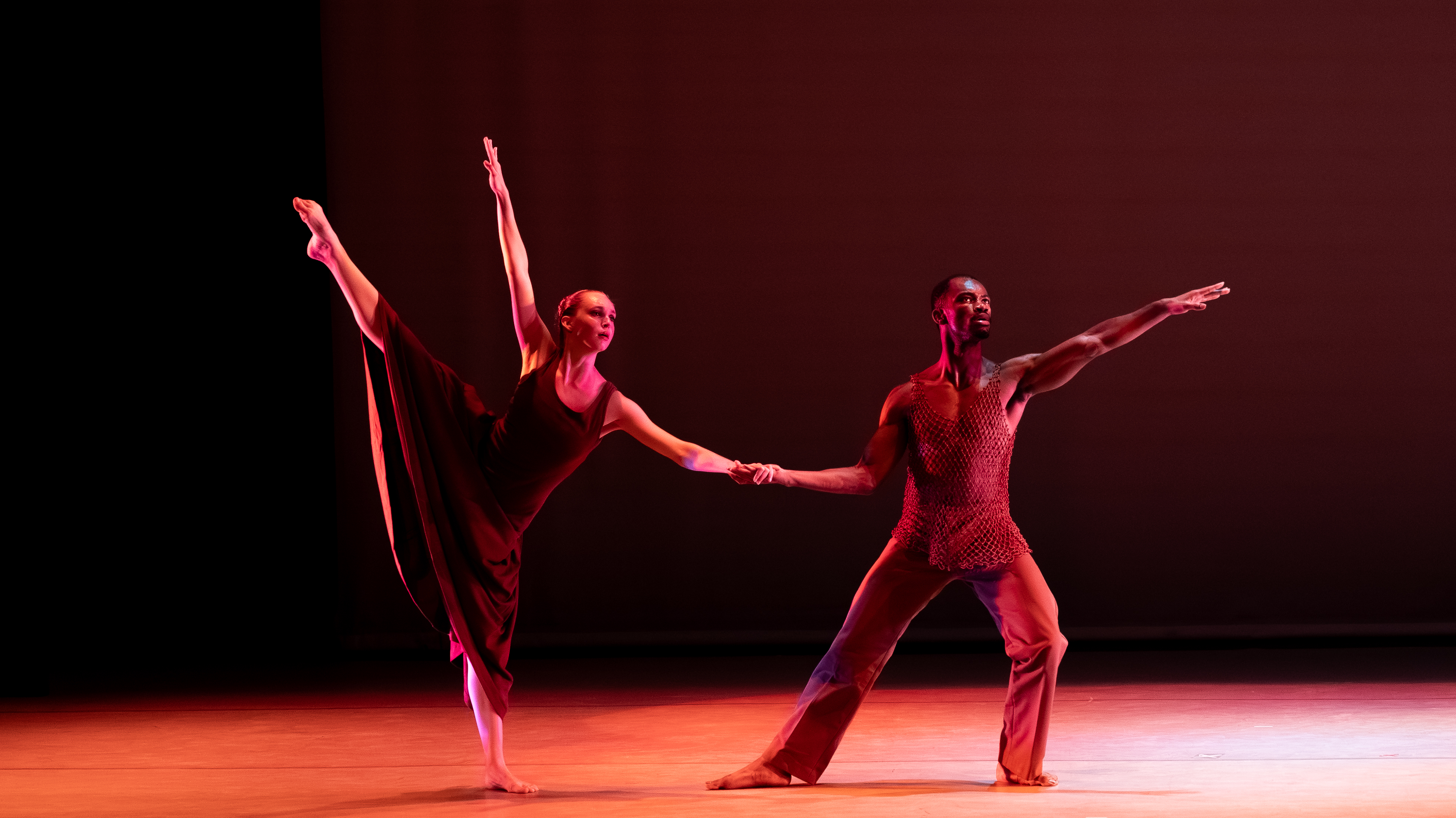 Ailey II company members in Alvin Ailey’s “Revelations.” | Photo credit: Saul Ramlal
